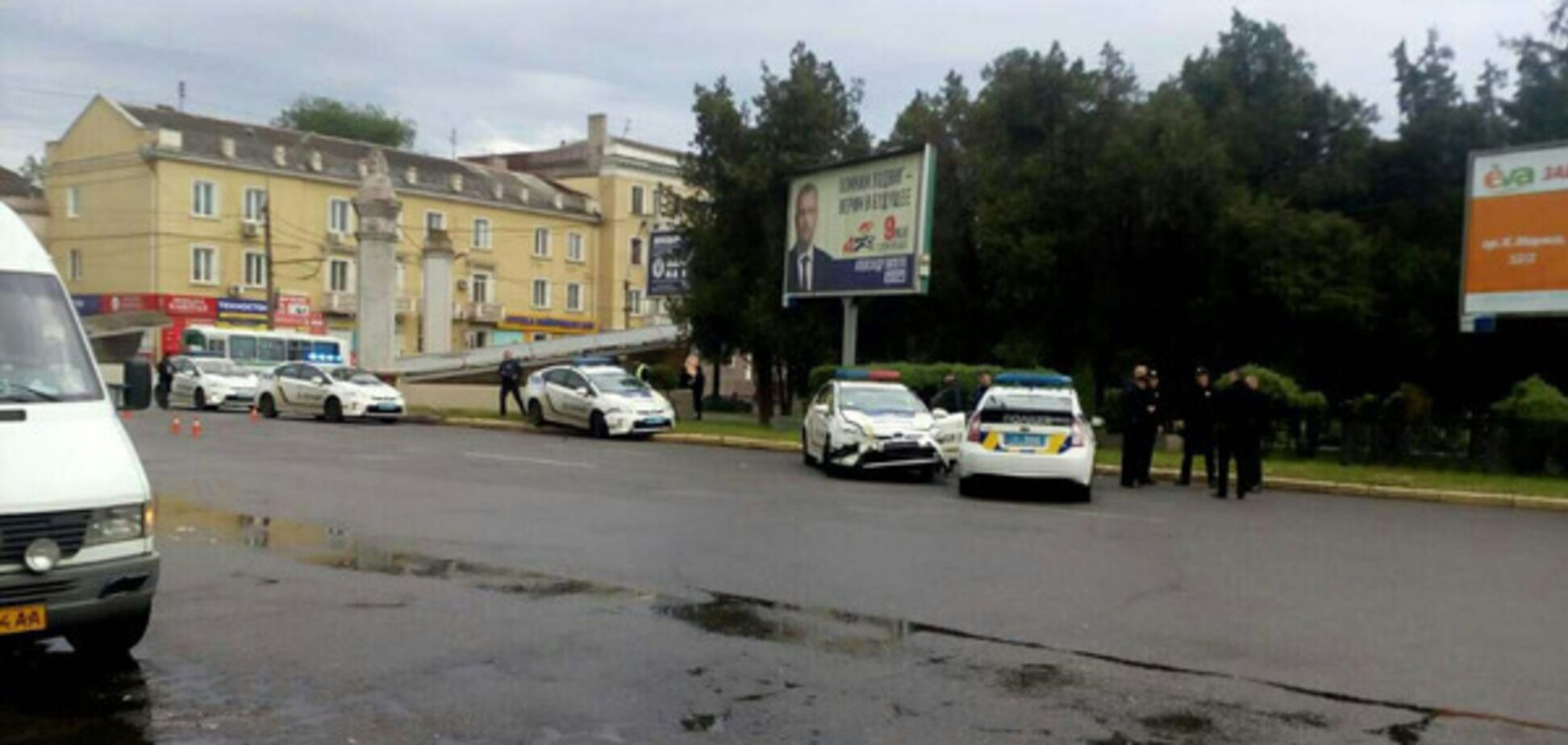 ДТП с полицейскими