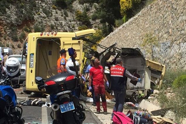 ДТП в Турции