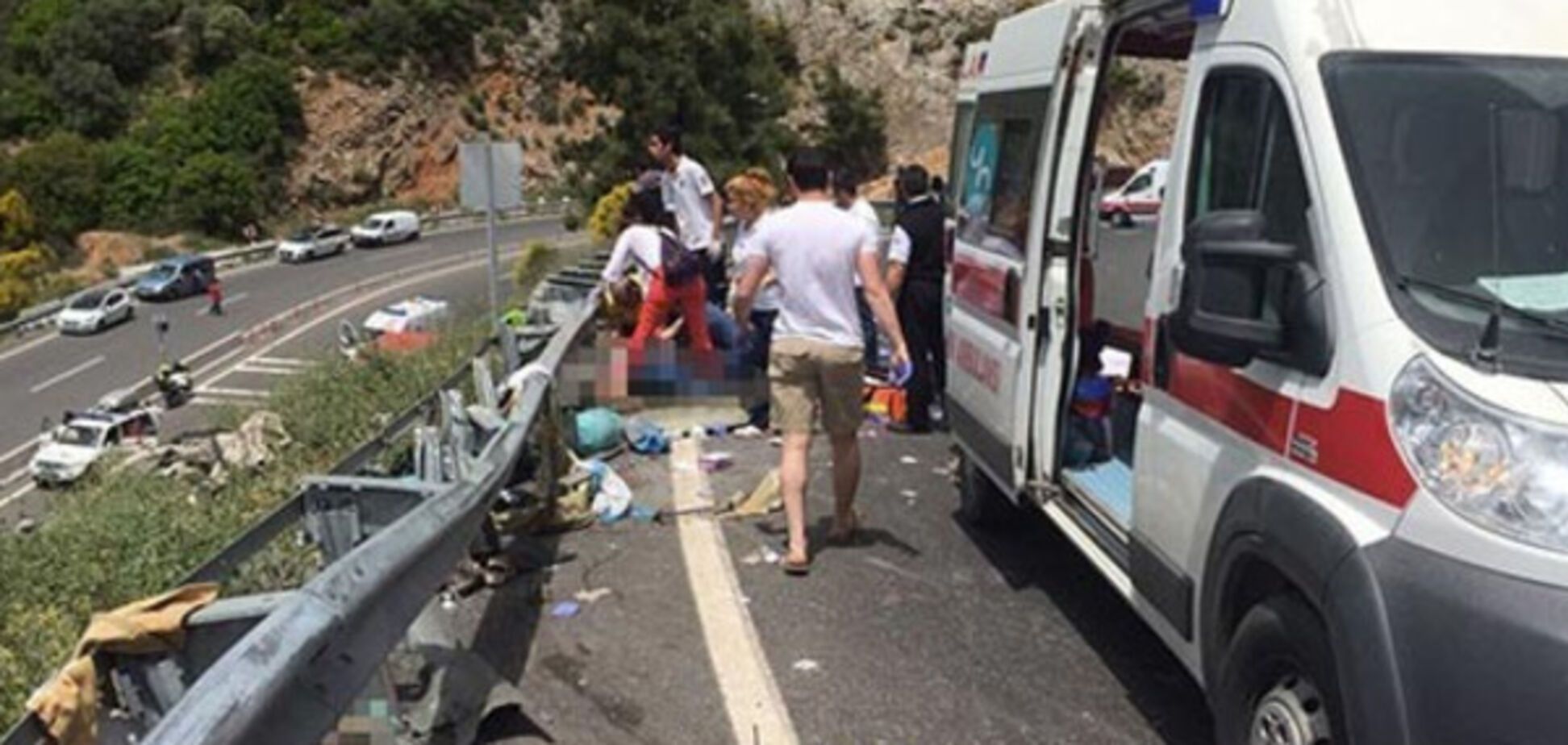 ДТП в Турции