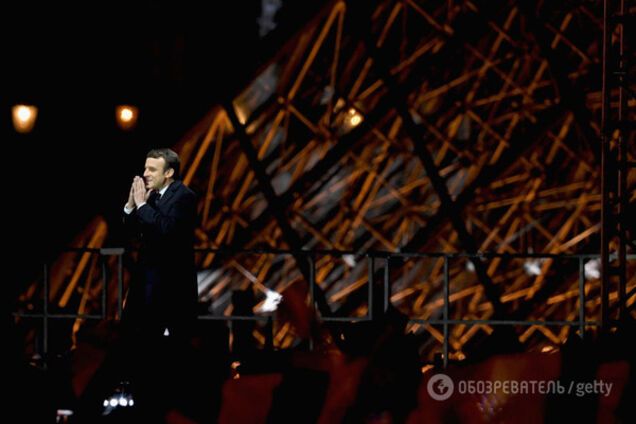 эммануэль макрон