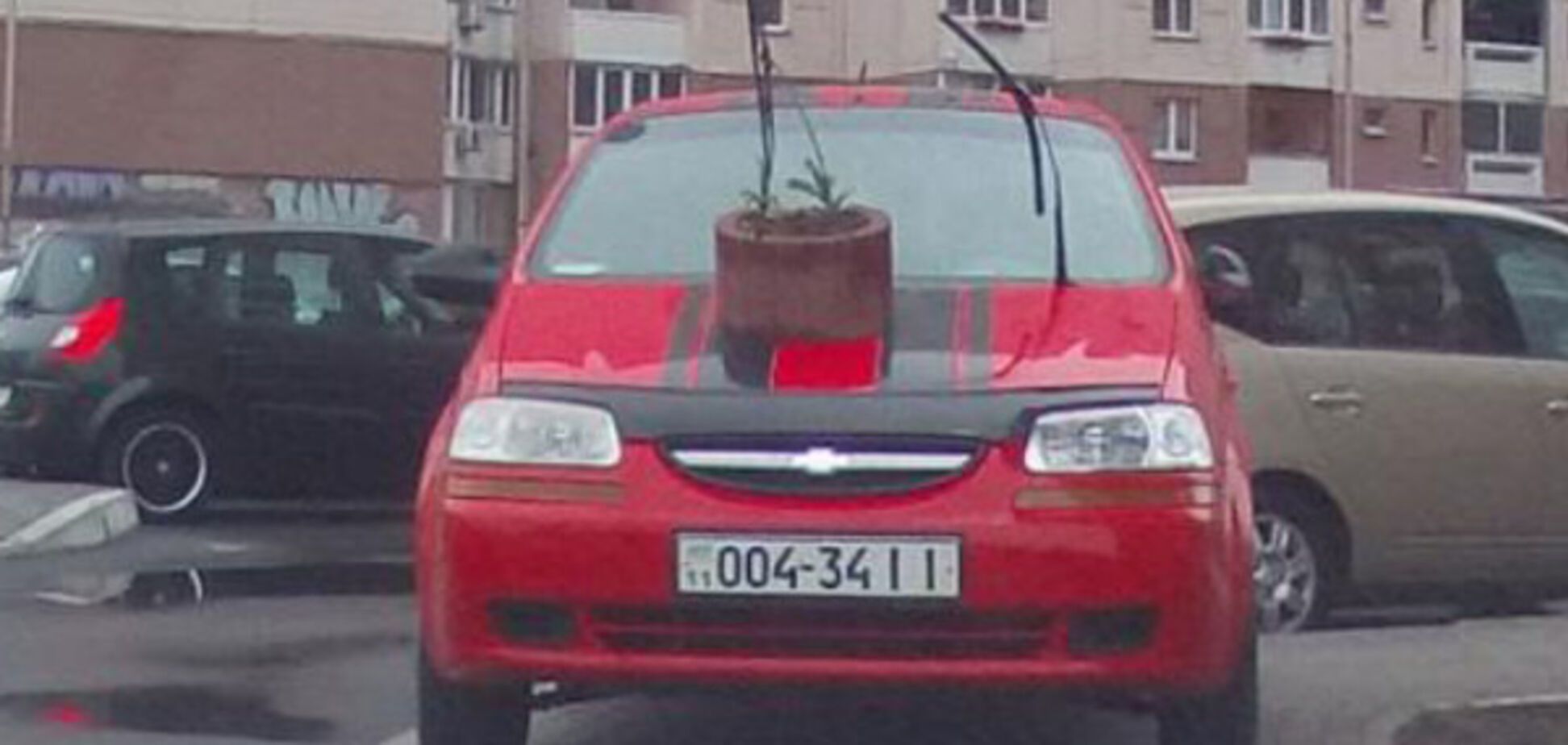 Герой парковки