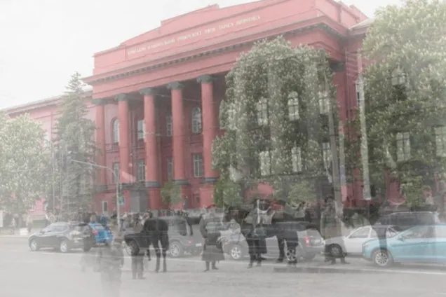 КНУ Шевченка 1917