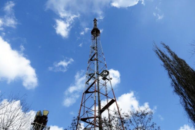 Луганская телевышка