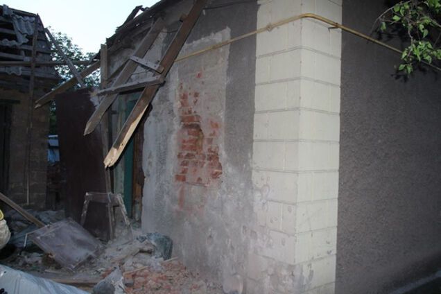 Обстрел Авдеевки