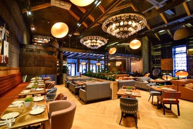 Рестораны Киева