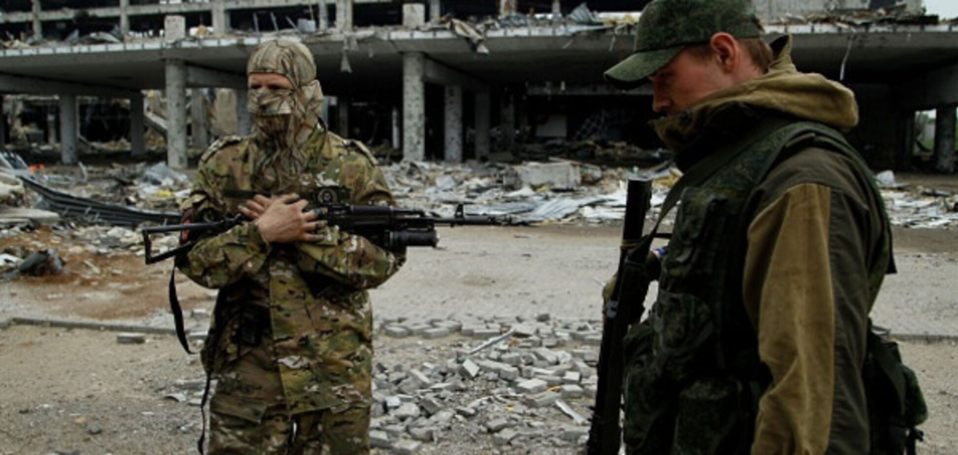 Террористы на Донбассе