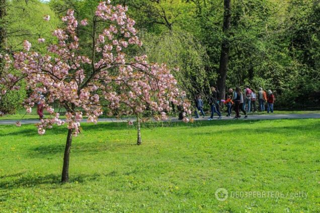 весіння погода