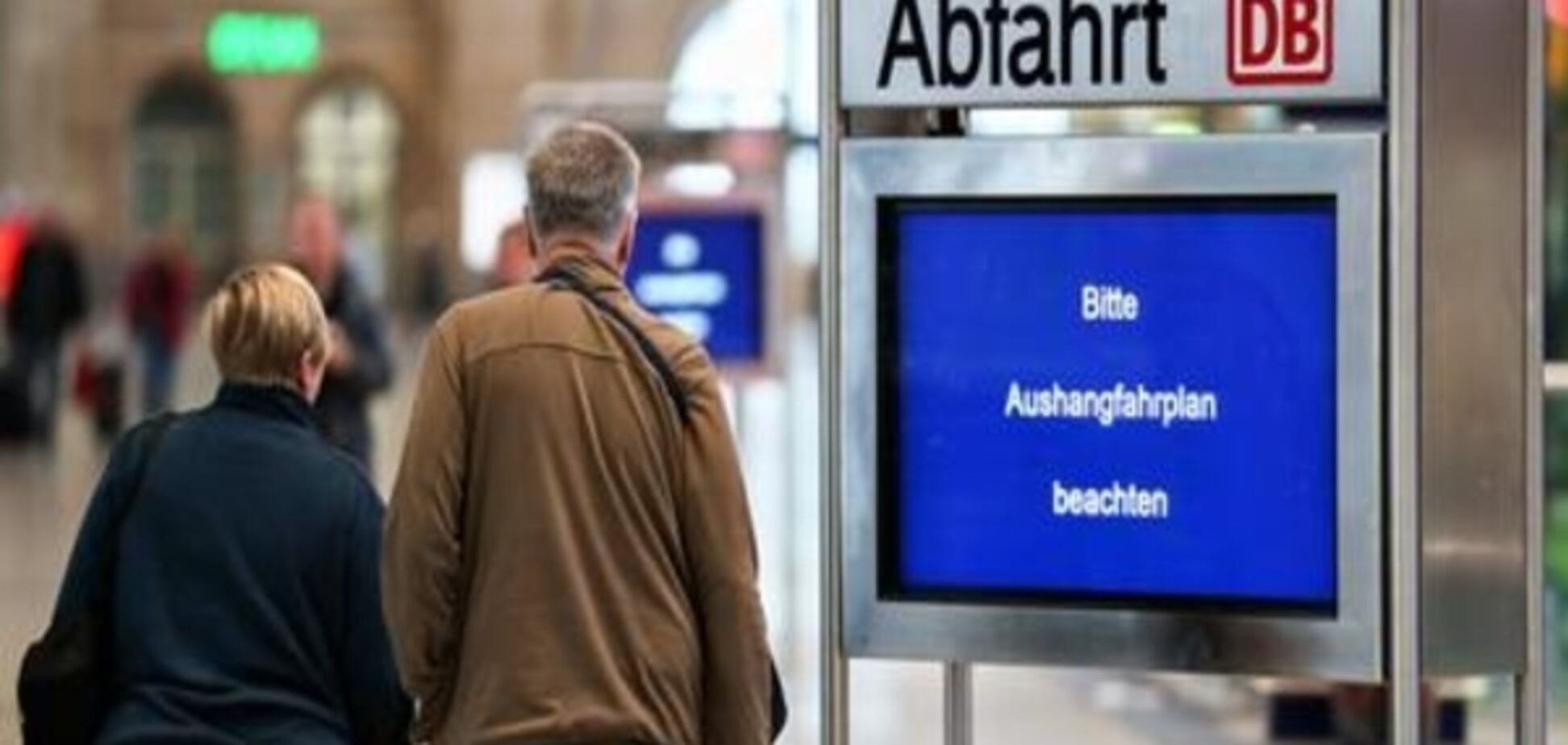 Німецька залізниця Deutsche Bahn хоче запровадити безквиткову оплату за проїзд