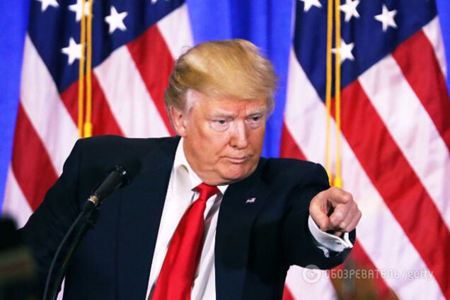 Дональд Трамп