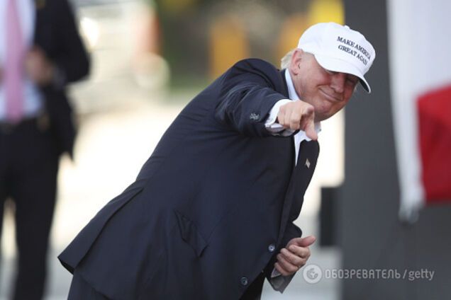 Дональд Трамп