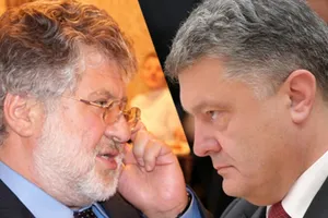 Игорь Коломойский, Петр Порошенко