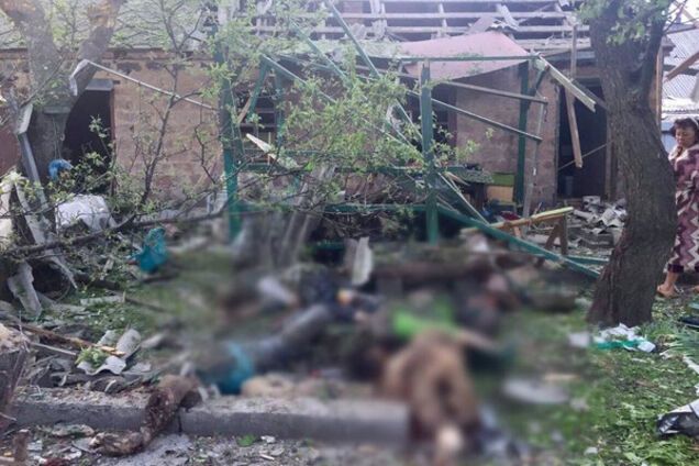 Обстрел Авдеевки