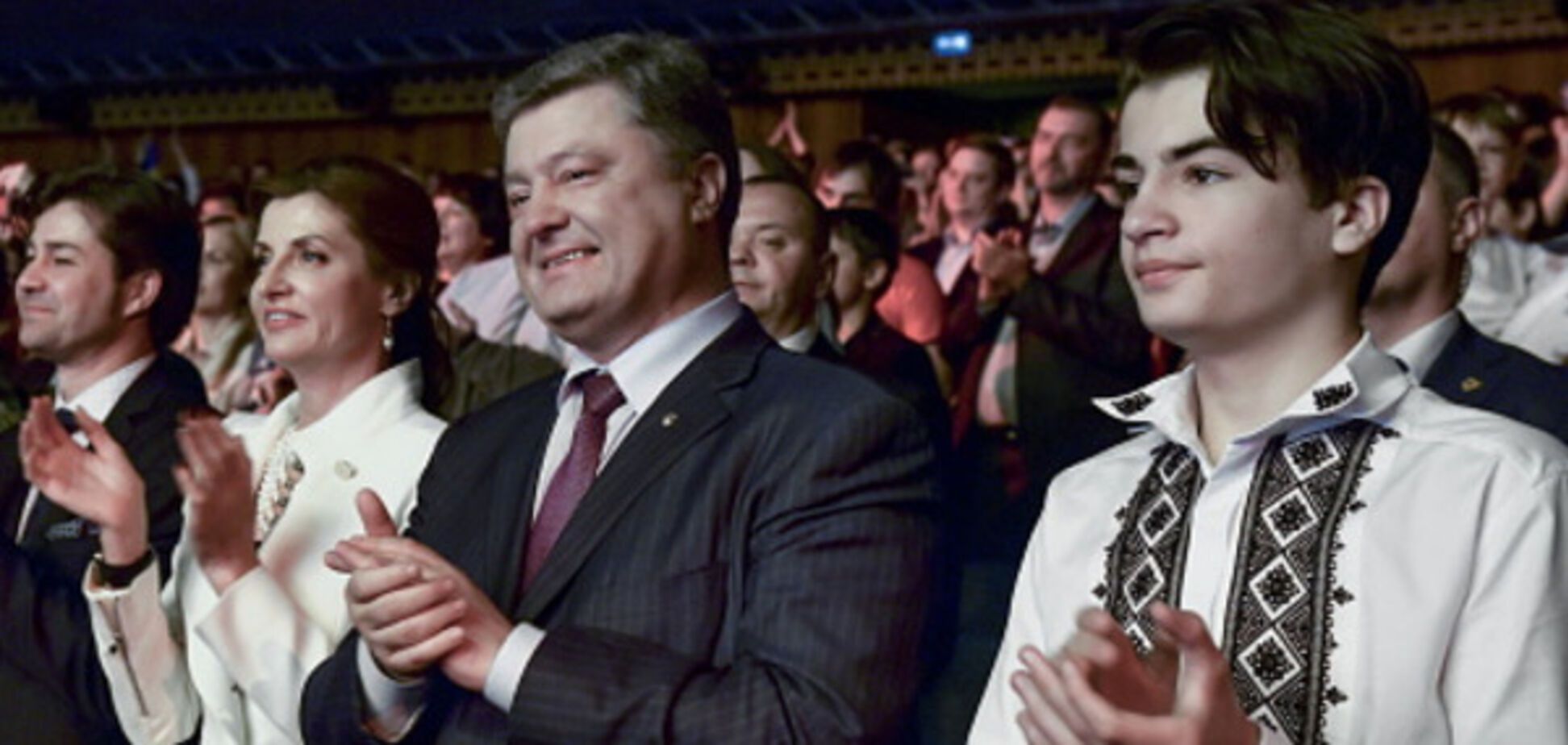 Семья Порошенко