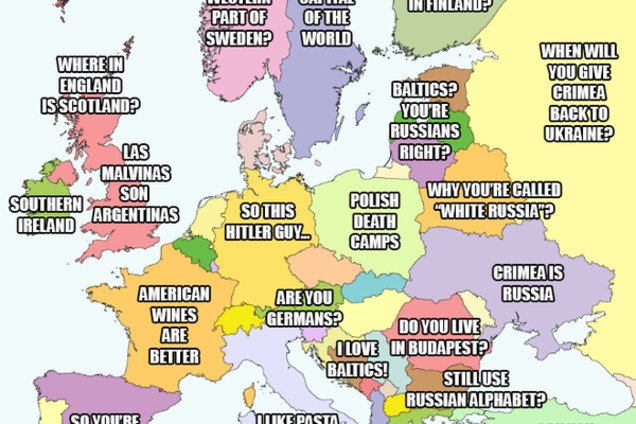 Как разозлить европейцев одной фразой? Универсальные рецепты для украинцев, россиян и других