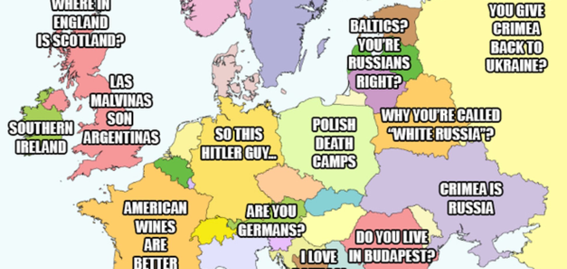 Як розізлити європейців однією фразою? Універсальні рецепти для українців, росіян та інших