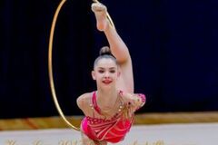 Українська гімнастка завоювала чотири золотих медалі на міжнародному Кубку