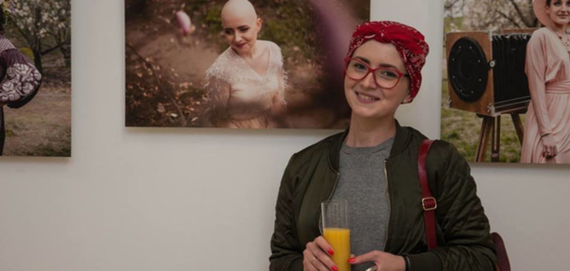 Как люди побеждают рак: в Киеве состоялась оптимистичная фотовыставка