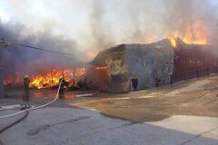  Під Києвом спалахнула масштабна пожежа: всі подробиці