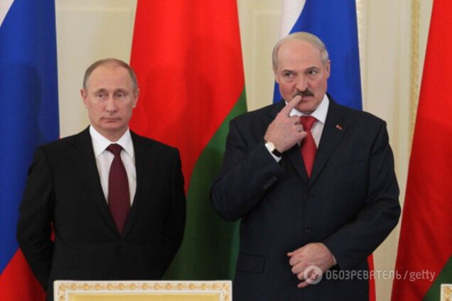 Александр Лукашенко, Владимир Путин,