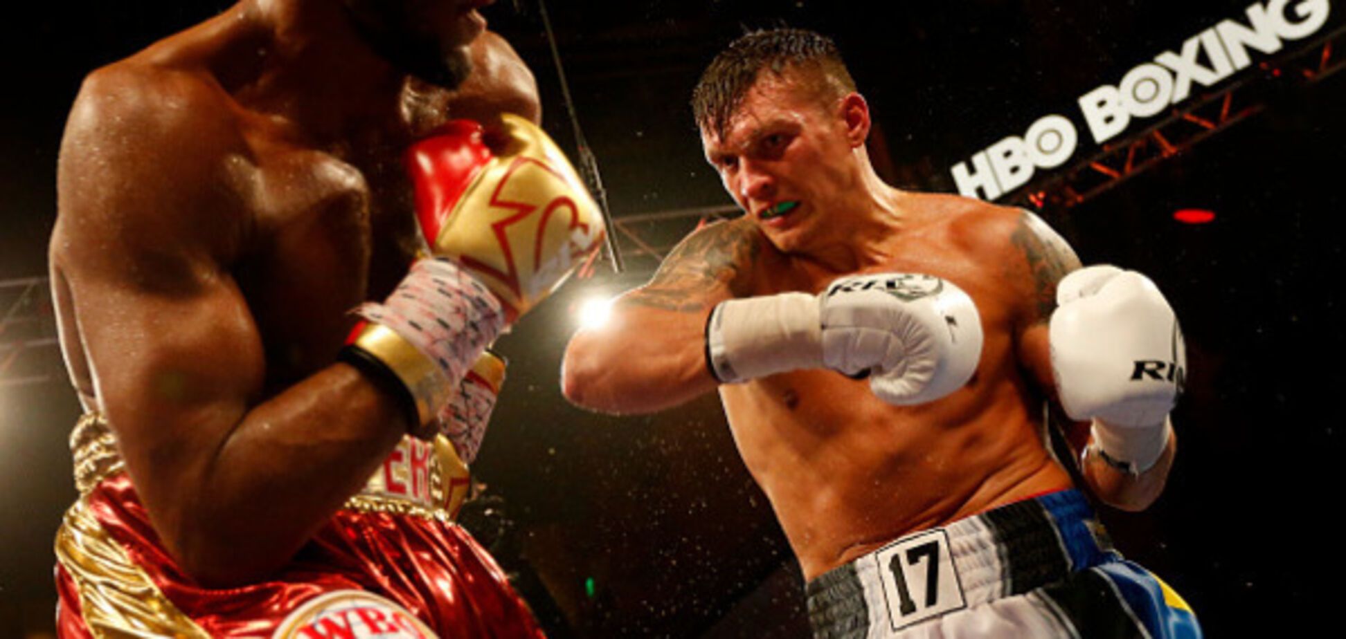 Александр Усик