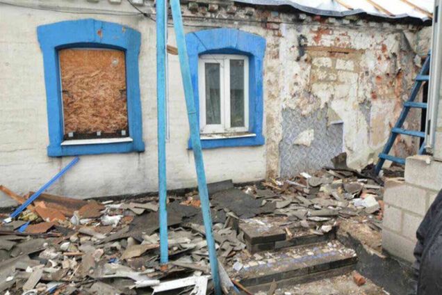 Авдеевка обстрел