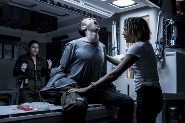 Кадр из фильма \'Чужой. Завет\'