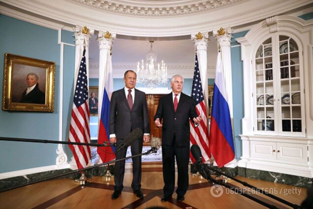 Лавров и Тиллерсон