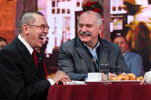 Михалков и Золотухин