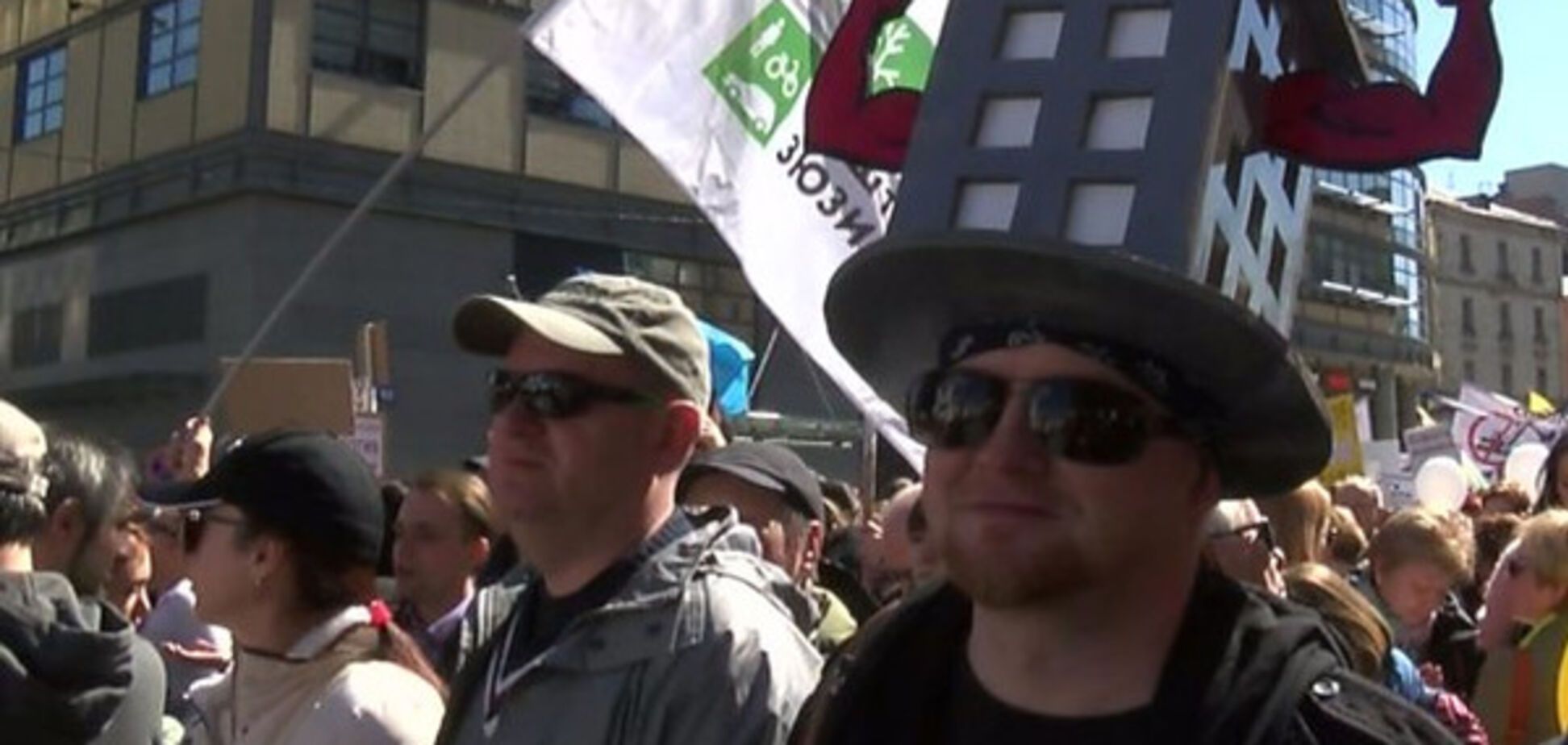 митинг, Москва, реновация