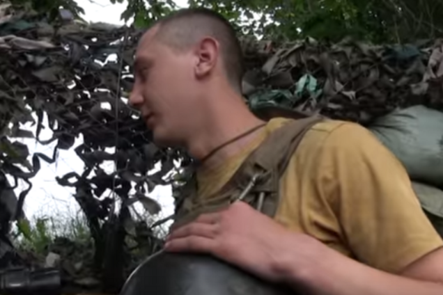 Морпехи в Широкино