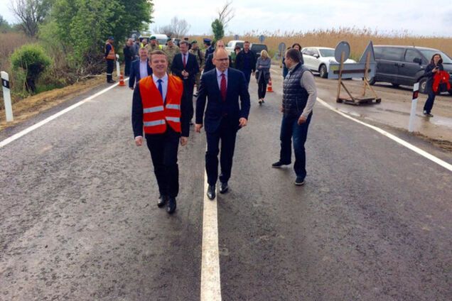 На Одесщине открыли объездную дорогу