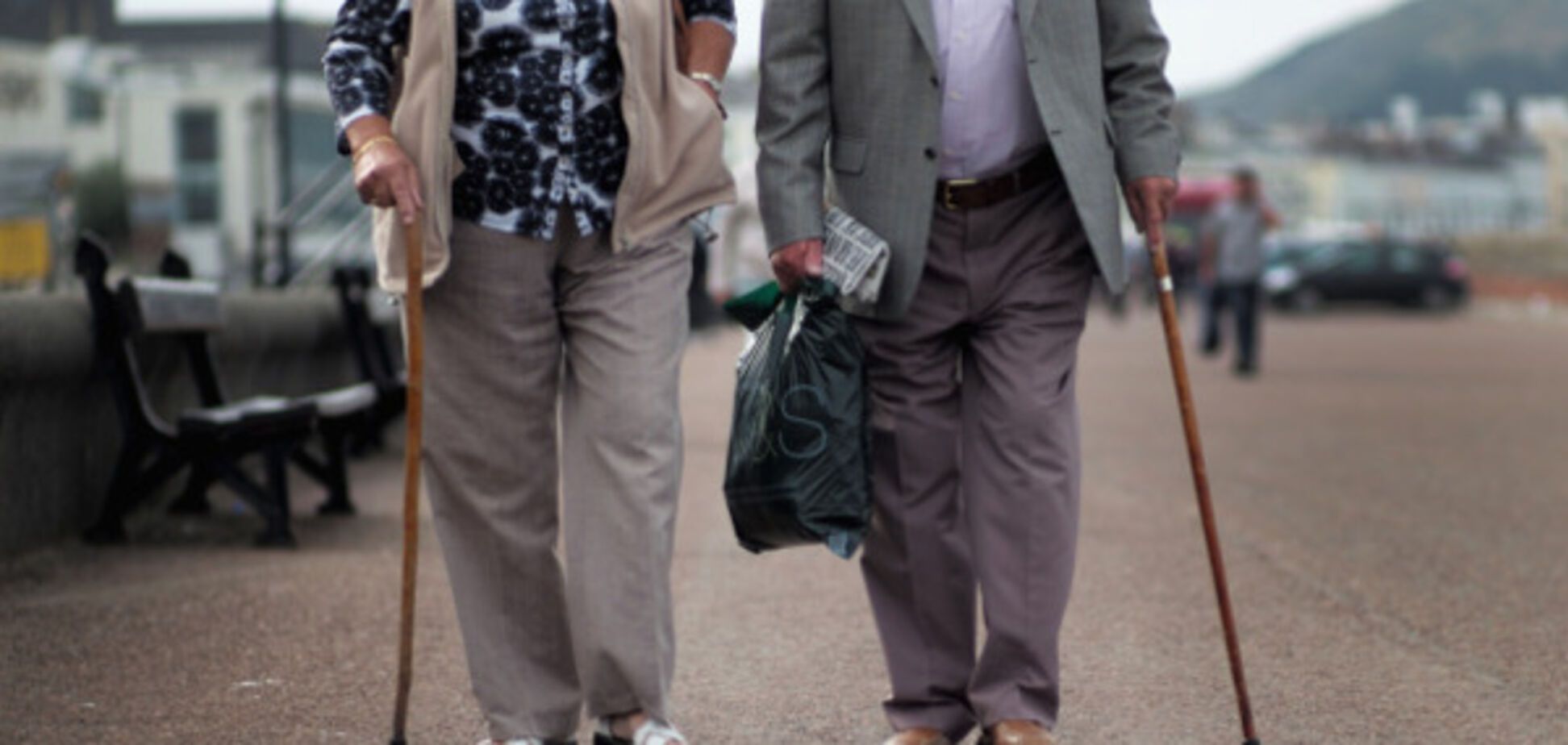 Пенсионеры