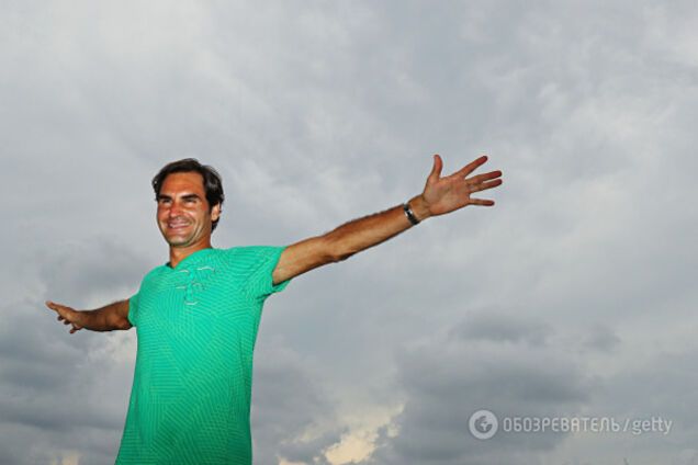 Роджер Федерер