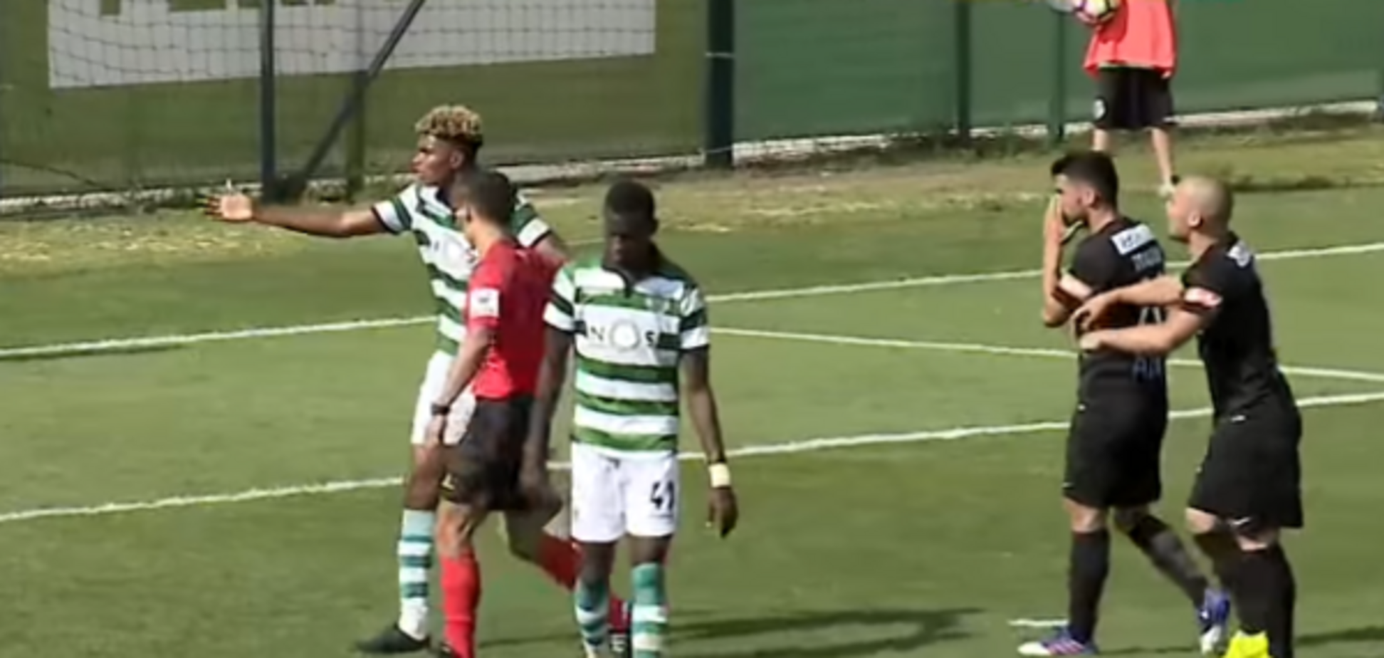 Самый курьезный пенальти в истории футбола