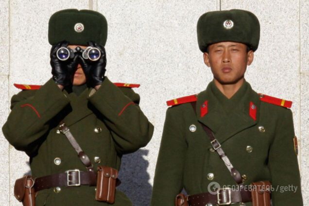 Северная Корея, солдаты
