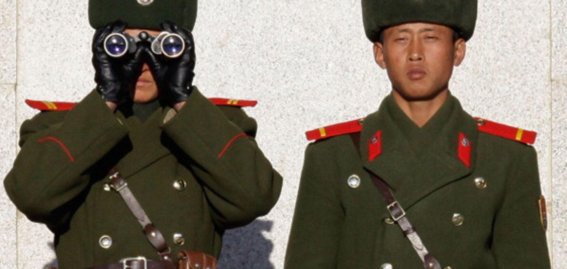 Северная Корея, солдаты