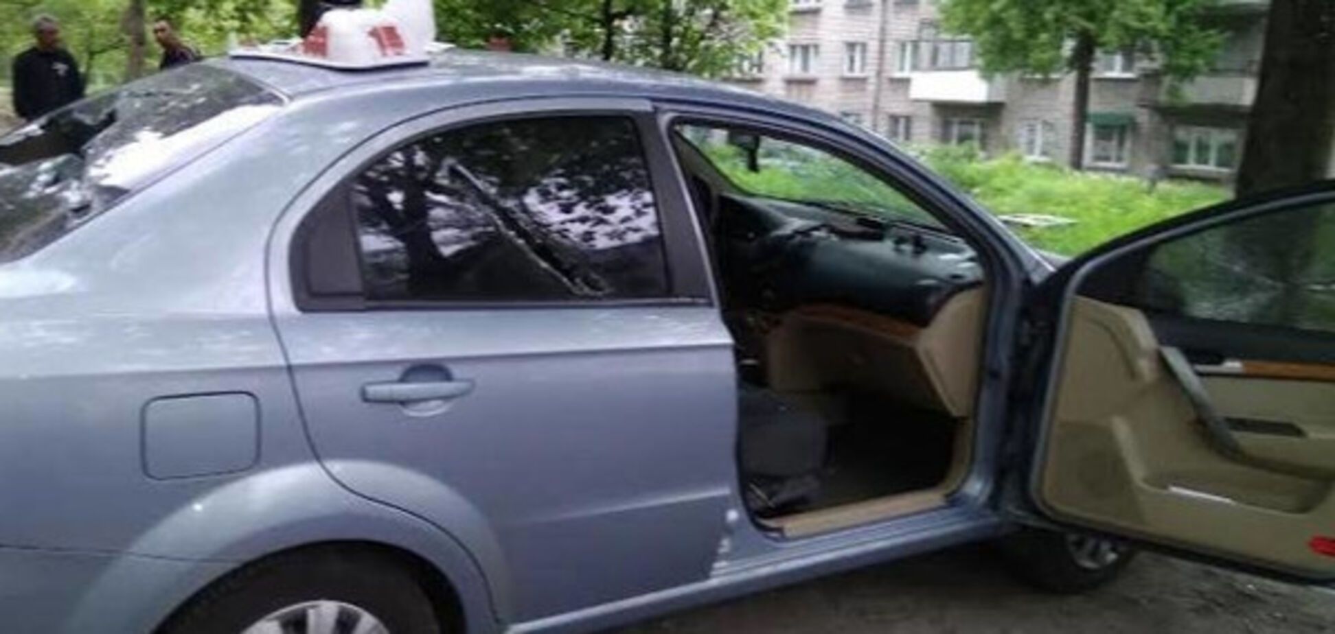 Стрельба в Каменском