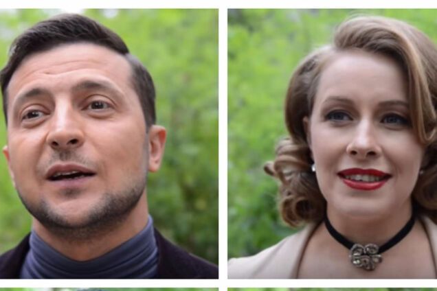 Владимир Зеленский, Елена Кравец