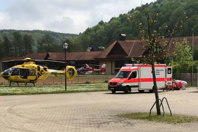 Взрыв на заводе в Германии