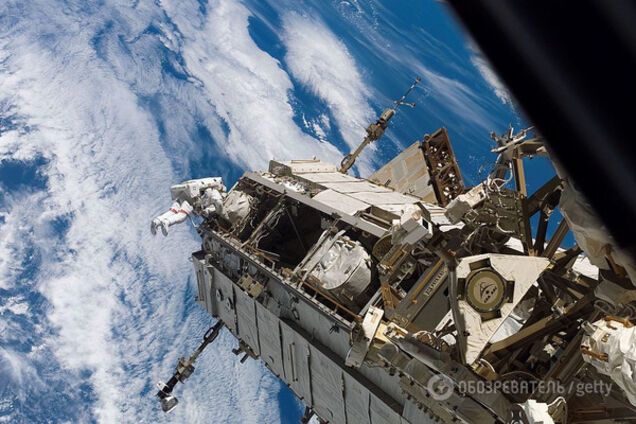 Земля с космоса