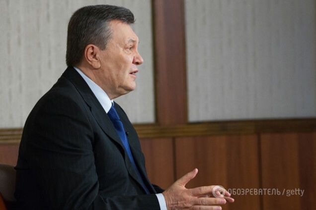'Крик души' 'легитимного': Янукович собрался допросить Порошенко и Ко