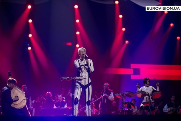 После шоу на 'Евровидении-2017' ONUKA ворвалась в чарты iTunes
