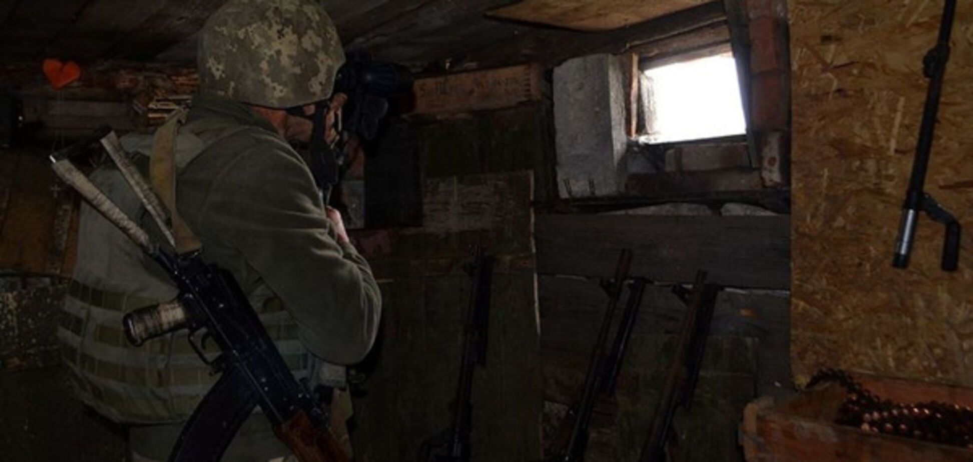 Российские войска частично заняли 'серую зону' возле Донецка