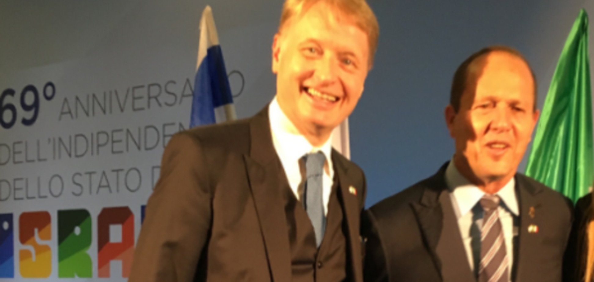 Депутат парламента Италии Лючио Малан