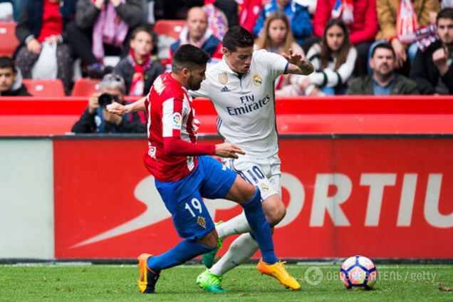 Хамес Родригес Реал