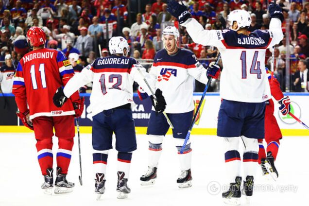 Сборная России опозорилась на чемпионате мира по хоккею