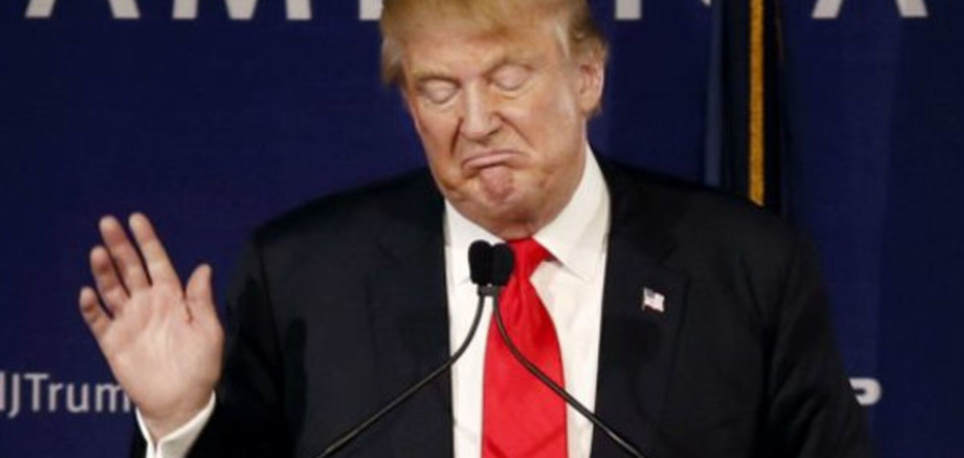 дональд Трамп