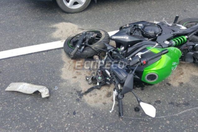 ДТП на мосту Патона