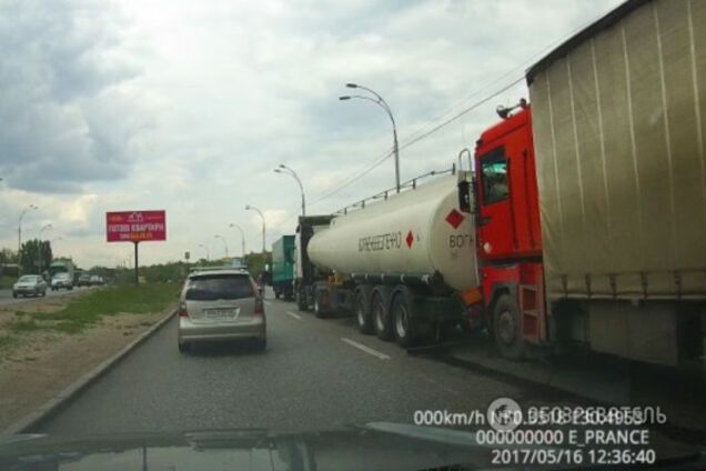 ДТП с фурами