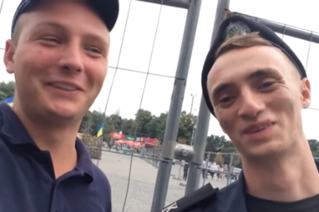 Харьковские курсанты